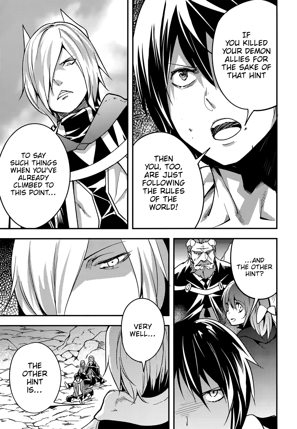 LV999 no Murabito Chapter 15 18